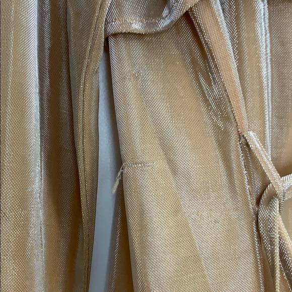 Akira Open Front Trench Duster - Picture 6 of 7